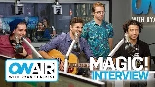 MAGIC! On "Rude" Backstory I Interview I On Air with Ryan Seacrest