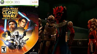 Star Wars: The Clone Wars: Republic Heroes [28] Xbox 360 Longplay