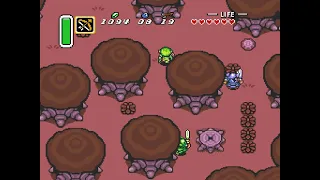 A Link To The Past Randomizer (ALTTPR) - Hard Boss Shuffle Fast Ganon