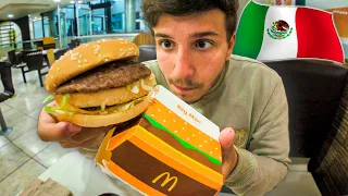 Así es la COMIDA RÁPIDA en MÉXICO 🍔 ¿Vale la pena?