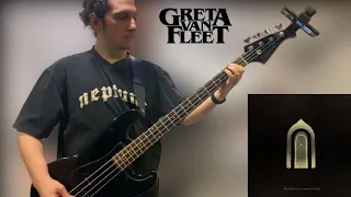 Greta Van Fleet - Light My Love [Bass Cover]