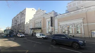 Москва. Прогулка по Большой Ордынке. Часть 1.