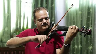 Anuraaga gaanam   Beatiful melody by Dr Jobi Vempala on Violin