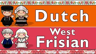 DUTCH & WEST FRISIAN