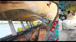 EXPLORING ABANDONED MARINE STADIUM IN MIAMI