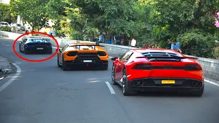 Supercars Go Crazy In The City | Acceleration | INDIA