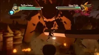 Naruto Shippuden: Ultimate Ninja Storm 3: Full Burst [HD] - The Third Hokage Vs Nine Tails [Boss]