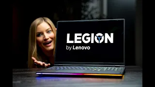 This Screen is INCREDIBLE - Lenovo Legion 7 Gaming Laptop