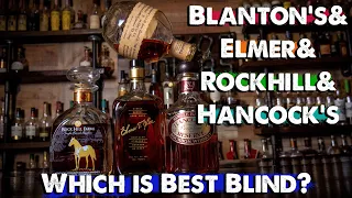 Is Blanton's The Best? Buffalo Trace Mash Bill #2 Whiskey War!