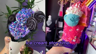 Ice cream storytime 🤩😍 AITA for not telling my childhood best friend?😑😐