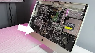 How to open an iMac