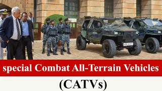 special Combat All-Terrain Vehicles (CATVs) | Sri Lanka Navy Marine Corps | Ranil Wickremesinghe