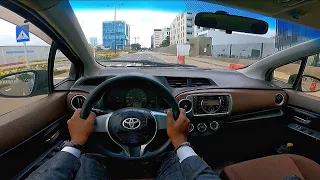 2012 Toyota Vitz/Yaris - 1.0 Litre Dual VVT-i | POV TEST DRIVE