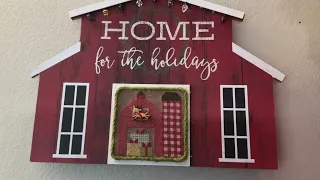 Flosstube 145 Vlog 12/13/23-12/20/23 Decor tour, finishes & more! #flosstube #crossstitch