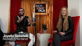 Backstage Talk mit Joyello Sabatelli #8