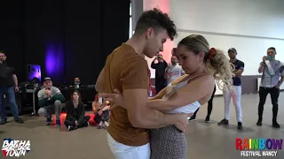 Daniel Santacruz - Bailando contigo / Pablo & Raquel / Rainbow Festival Nancy 2021