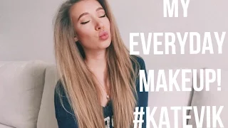 GRWM/КАК Я ДЕЛАЮ МАКИЯЖ  КАЖДЫЙ ДЕНЬ?! My everyday spring makeup! Kate Vik