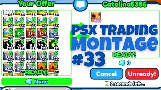 *TITANIC BALLOON MONKEY*  PSX Trading Montage #33 | Pet Simulator X | Roblox