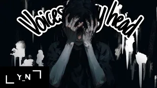 Nightcore - Voices in my head ( Vicetone ) - (Lyrics)