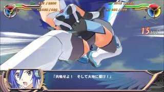 Super Heroine Chronicle : Kazanari Tsubasa All Attacks