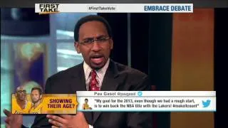 Classic Stephen A Smith On Kobe Bryant