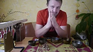 Поющие чаши. Тибетские чаши. 2 набора. Медитация. Звукотерапия. Singing bowls sound therapy