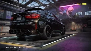 Need for speed heat: BMW X6 Gameplay