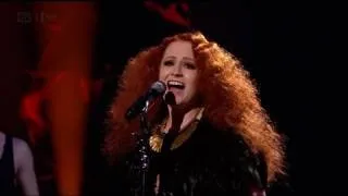 Janet Devlin shoots for Guns N' Roses - The X Factor 2011 Live Show 3 - itv.com/xfactor