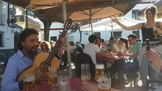 El chipiron en la terraza los caracoles la morita