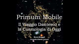 Primum mobile, il viaggio dantesco e la cosmologia moderna