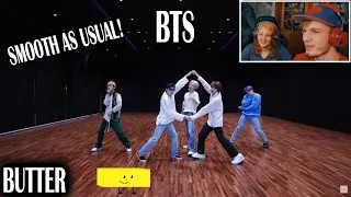 BTS - BUTTER DANCE PRACTICE (COUPLE REACTION!)