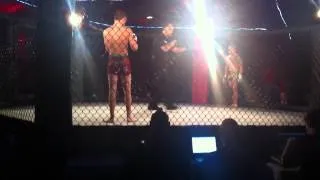 kris Moutinho amateur debut