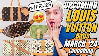 UPCOMING LOUIS VUITTON Bags (w/PRICE) Launching MARCH 2024. LV x TYLER the Creator Collection