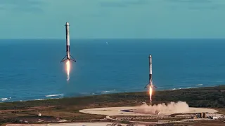 SpaceX Falcon Heavy - Tribute (HD)