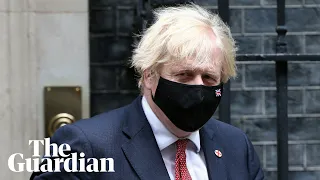 Boris Johnson gives interview on Taliban's advance in Afghanistan – watch live