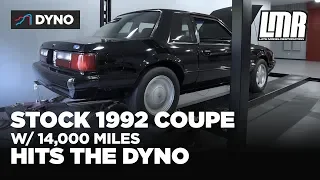 Will A Stock 14,000 Mile Fox Body Make Decent Power On The Dyno?