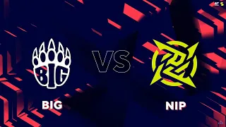 NIP vs BIG (Nuke) [BLAST Premier: Spring Groups 2022] [Group A | Lower Bracket Final]