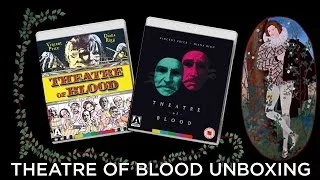 Theatre of Blood Blu-ray Unboxing! - Arrow Video