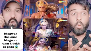 Bhagwan Krishna Bhagwan Raam Ban Ke Mille bhagwan Hanuman Se| Mahabali Hanuman Episode 1 Part 5 |