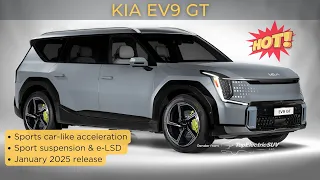 Kia EV9 GT (2025 Release): What we expect from the Performance SUV