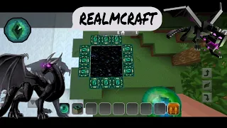 Ender World {Realm Craft} Purple Dragon