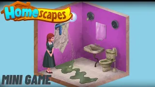 Homescapes mini game