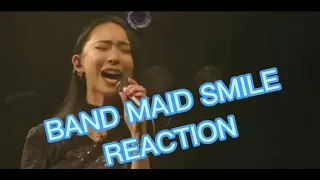 BAND MAID SMILE REACTION