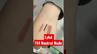 Lykd 114 Neutral Nude Mat Ruj