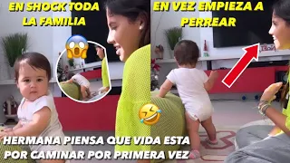 Hermana Cree Que Vida Isabelle iba a Caminar Pero Perrea En Shock Con Hija Natti Natasha Raphy Pina