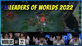 Worlds FInals ALL games T1 and DRX Voicecomms IN ENGLISH