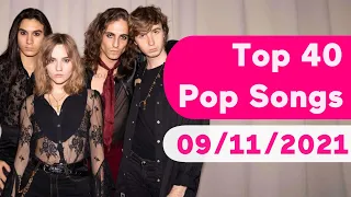 🇺🇸 Top 40 Pop Songs (September 11, 2021) | Billboard