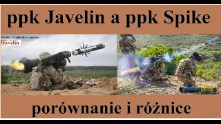 ppk Javelin a ppk Spike - porównanie i różnice