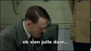 Hitler het n "Soft Spot" vir Jakkals en Leo (Kevin Leo en Jakkie Louw)