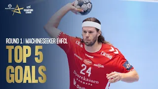 TOP 5 GOALS | Round 1 | Machineseeker EHF Champions League 2022/23